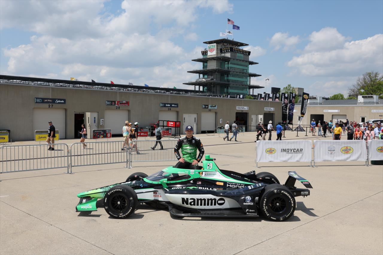 Dennis Hauger - Indianapolis 500 Qualification Photo - By: Travis Hinkle -- Photo by: Travis Hinkle